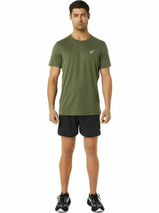 Core Athletic T-shirt Khaki