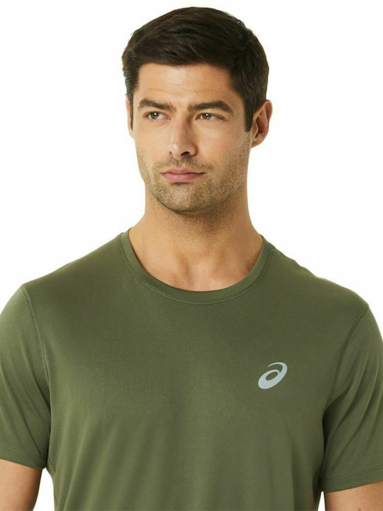 Core Athletic T-shirt Khaki
