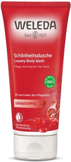 Weleda Inspire Granatapfel Cremiges Schaumbad & Duft Granatapfel 200ml