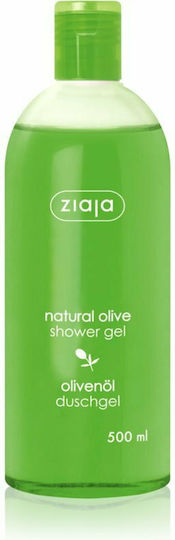 Ziaja Natural Olive Bubble Bath Gel with Olive Oil Soothing 500ml