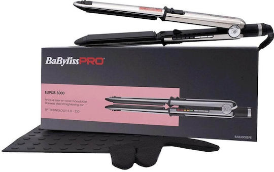 Babyliss Pro Elipsis 3000 BAB3000EPE Mini Placă de Îndreptat Părul cu Plăci Ceramice