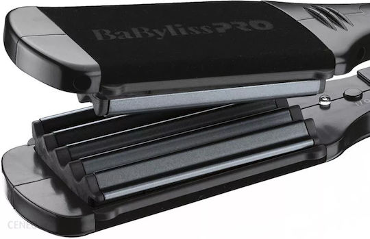 Babyliss Pro BAB2512TTE BAB2512TTE Πρέσα Μαλλιών Ionic 125W