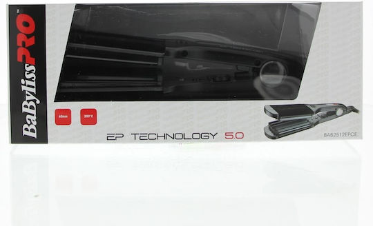 Babyliss Pro BAB2512TTE BAB2512TTE Πρέσα Μαλλιών Ionic 125W