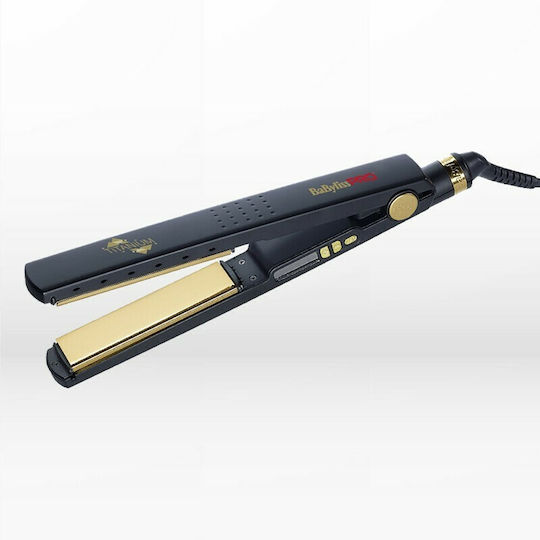 Babyliss Pro Titanium Special Edition BAB3091BKTE Πρέσα Μαλλιών Ionic