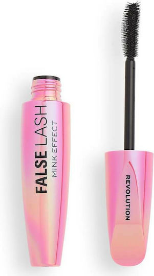 Revolution Beauty False Lash Mink Effect Mascara Black 8gr