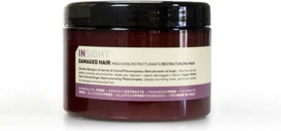 Insight Professional Insight Damaged Hair Mask Masca de păr pentru Reparare 500ml