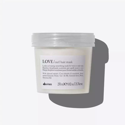 Davines Love Curl Μάσκα Μαλλιών για Ενυδάτωση 250ml