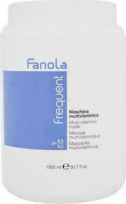 Fanola Μάσκα Μαλλιών Frequent Action για Επανόρθωση 1500ml