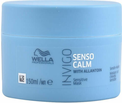 Wella Invigo Senso Calm Μάσκα Μαλλιών για Επανόρθωση 150ml