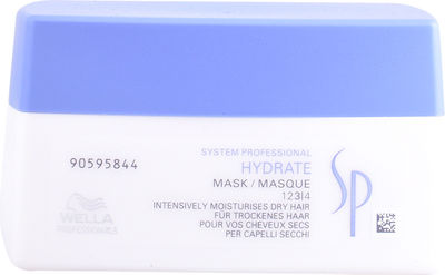 Wella System Professional Hydrate Haarmaske für Hydratation 200ml