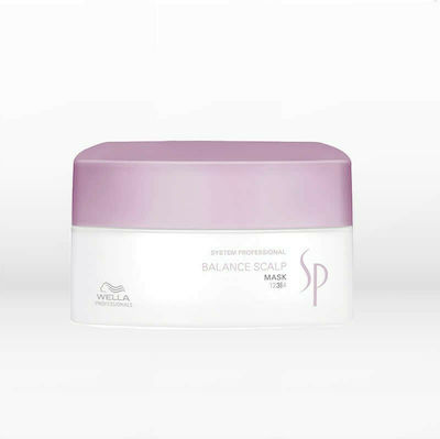 Wella Μάσκα Μαλλιών Balance Scalp για Επανόρθωση 200ml