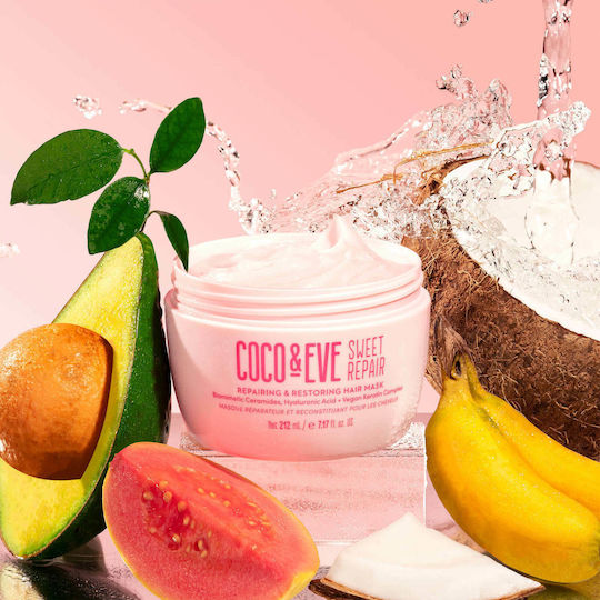 Coco & Eve Sweet Repair Μάσκα Μαλλιών για Επανόρθωση 212ml