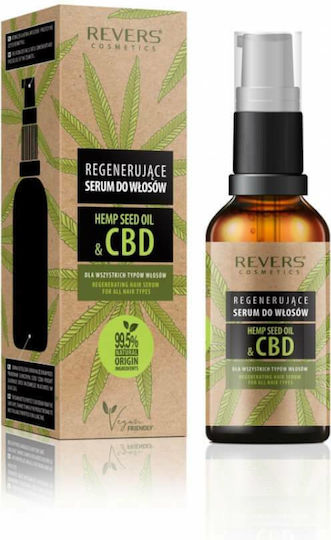 Revers Cosmetics Hair Mask for Strengthening with Cannabis 250ml