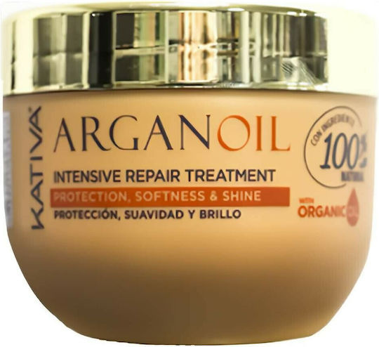 Argan Oil Hair Mask For Hydration With Argan Oil & Keratin 250ml