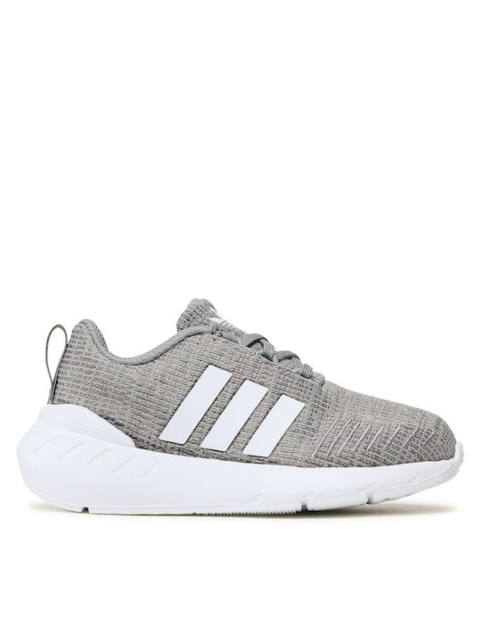 Adidas Kids Sports Shoes Running Swift Run 22 C Gray