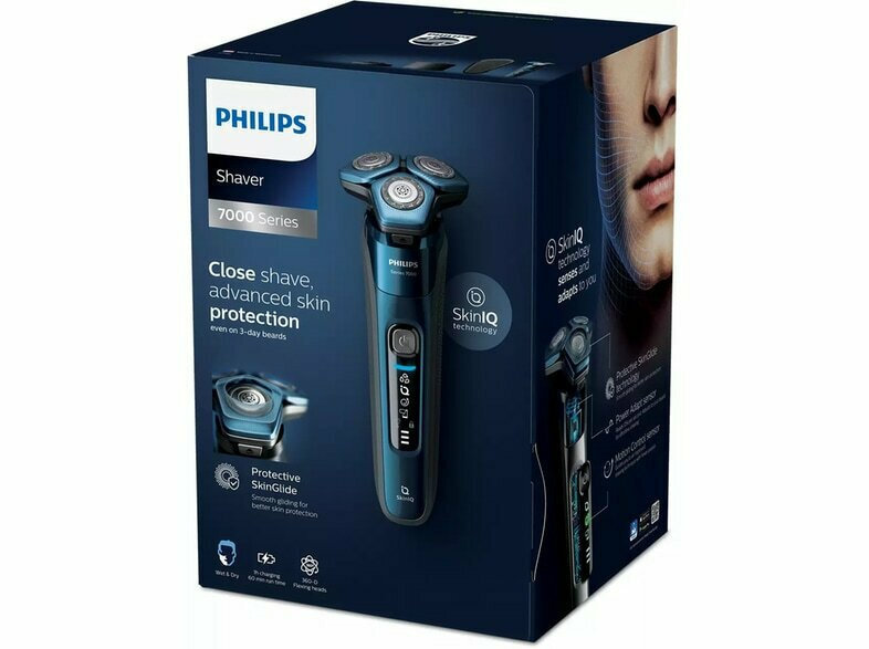 Philips Series 7000 S7786/55 Wet & Dry Blue Black Ξυριστική