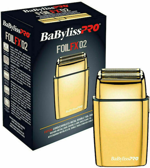 Babyliss Pro Shaver FOILFX02 Gold BAB00037 Foil Electric Shaver Face