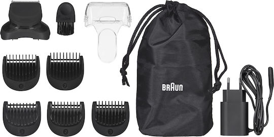 Braun Series 3 3000 BT S7112638 Фолийна Електрическа самобръсначка За лице