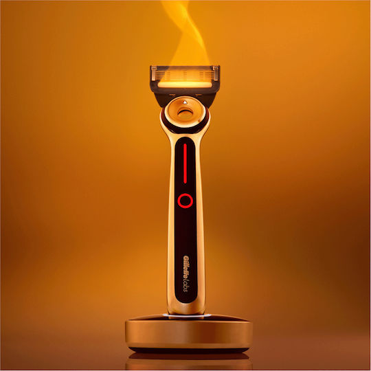 Gillette Heated Razor Beheizt Elektrorasierer Gesicht Wiederaufladbar