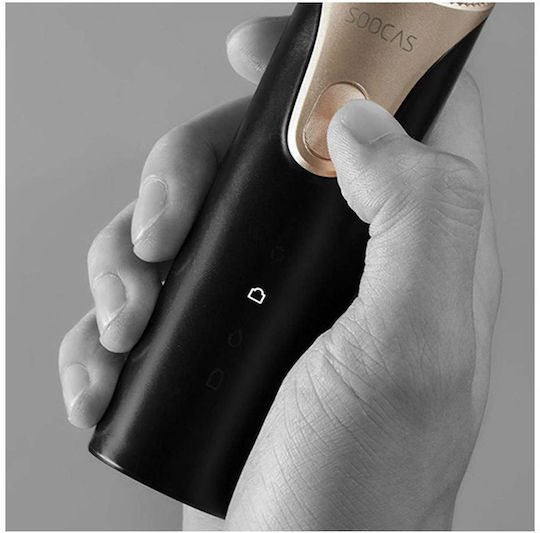 Soocas S3 Electric Shaver Περιστρεφόμενη Ξυριστική Μηχανή Προσώπου Επαναφορτιζόμενη