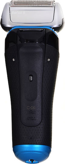 Braun Series 8 Ξυριστική Μηχανή Προσώπου Επαναφορτιζόμενη