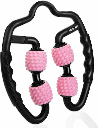 Spokey Davo Roller Massage for the Neck, the Legs & the Hands Black