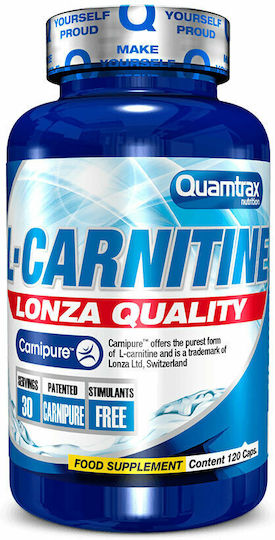 Quamtrax Nutrition L-Carnitine Lonza Quality 120 caps