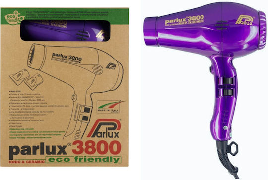Parlux 3800 Ionic Επαγγελματικό Πιστολάκι Μαλλιών 2100W