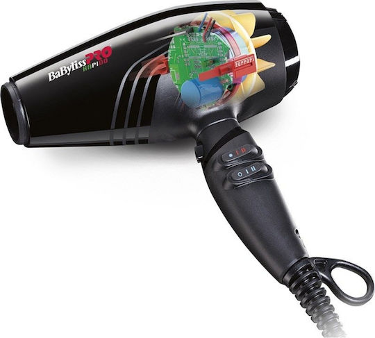 Babyliss Pro 4Αrtists Digital Dryer Stellato Сешоар Turbo с Дифузер 2400W