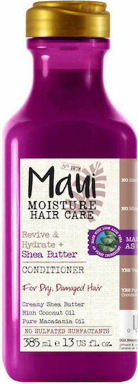 Maui Moisture Revive Hydrate + Shea Butter Conditioner Hydration for All Hair Types 385ml