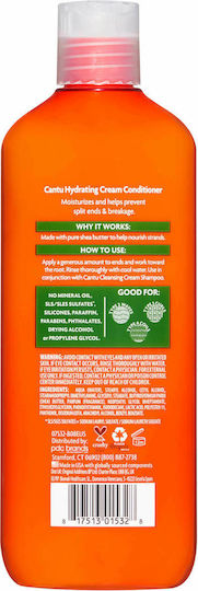 Cantu for Natural Hair Conditioner Hydration for All Hair Types 400ml