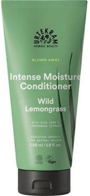 Urtekram Wild Lemongrass Intense Moisture Conditioner 180ml