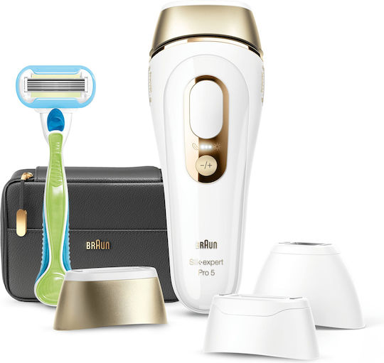 Braun Silk Expert Pro Epiliergerät Laser für das Bikini / Körper PL 5243