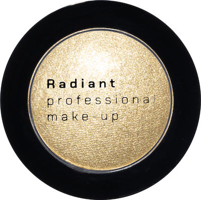 Radiant Diamond Effect Shadow Eye Shadow in Solid Form with Gold Color 5gr