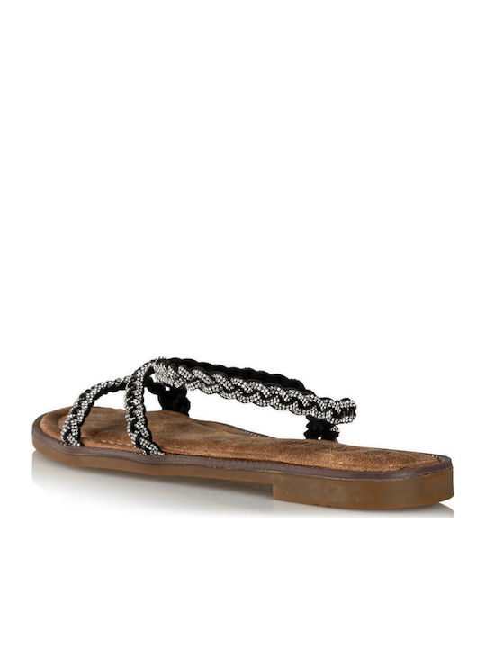 Sandale Casual Damă Negru