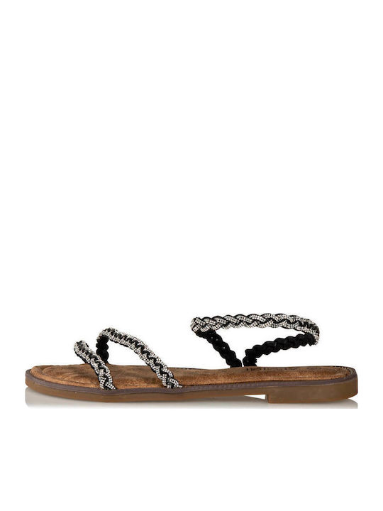Sandale Casual Damă Negru