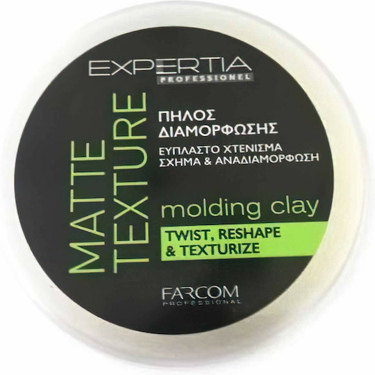 Farcom Expertia Matte Texture Molding Clay Lehm