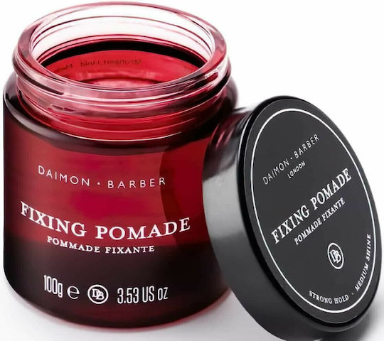 Daimon Barber Fixing Pomade για Δυνατό Κράτημα & Λάμψη 100gr