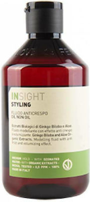 Insight Professional Styling Non Νourishing Hair Oil 250ml