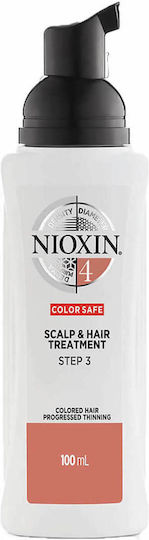 Nioxin System 4 Color Safe Haarlotion für Wiederaufbau Schritt 3 100ml