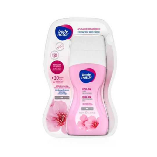 Body Natur Ceară de Epilat cu Rola pentru Bikini 100ml