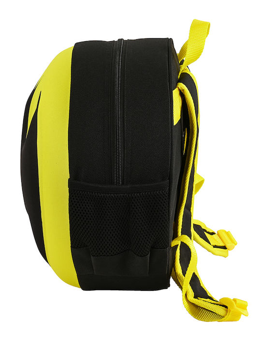 Safta Schulranzen Rucksack Kindergarten Gelb mit Flaschenhalter 10Liter
