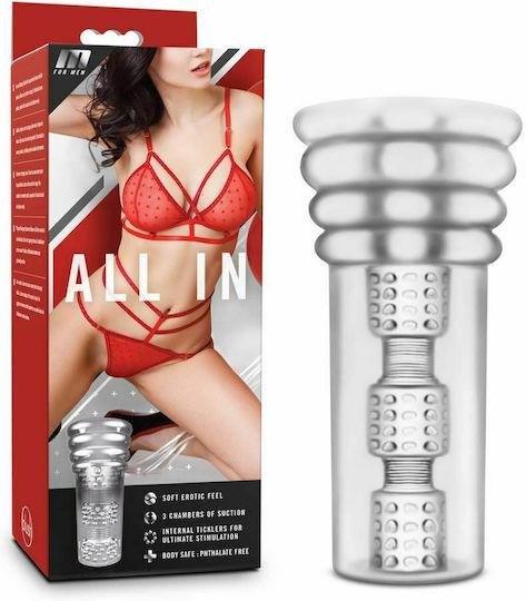 Blush M For Men All In Masturbator Мастурбатор Уста BL-06512 1бр
