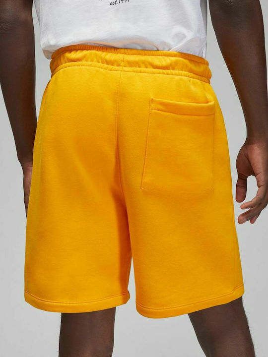 Brooklyn Fleece Men's Athletic Shorts Orange