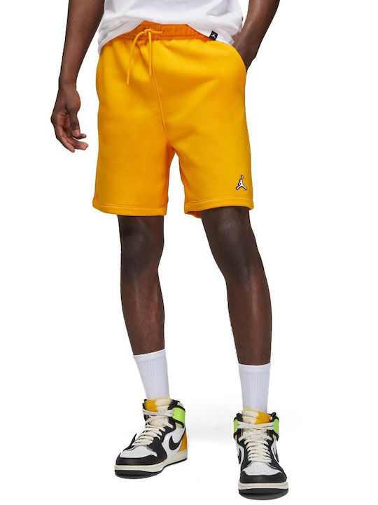 Brooklyn Fleece Men's Athletic Shorts Orange