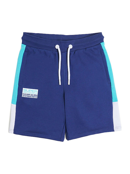Streetsport Αθλητική Ανδρική Βερμούδα Navy Μπλε
