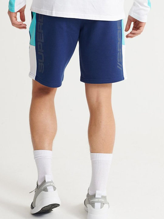 Streetsport Αθλητική Ανδρική Βερμούδα Navy Μπλε