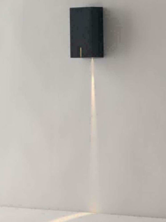Fan Europe Wall-Mounted Outdoor Spot Light LED IP54 3W with Natural White Light 4x3x7.5εκ.