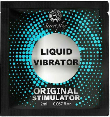 Secretplay Liquid Vibrator Διεγερτικό 2ml