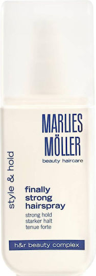 Marlies Moller Style & Hold Λακ για Ελαφρύ Κράτημα 125ml